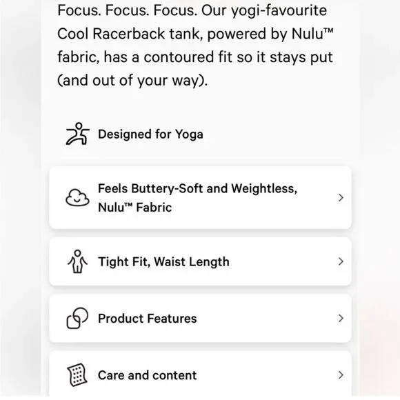 Lululemon Cool Racerback Nulu Cropped Tank - Picture 9 of 13